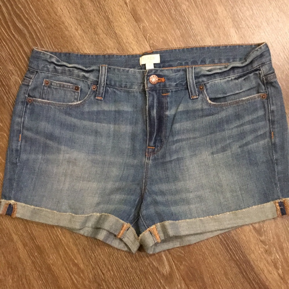 NWT J. Crew Denim Shorts